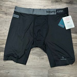 Tommy John 2XL Black boxer brief underwear